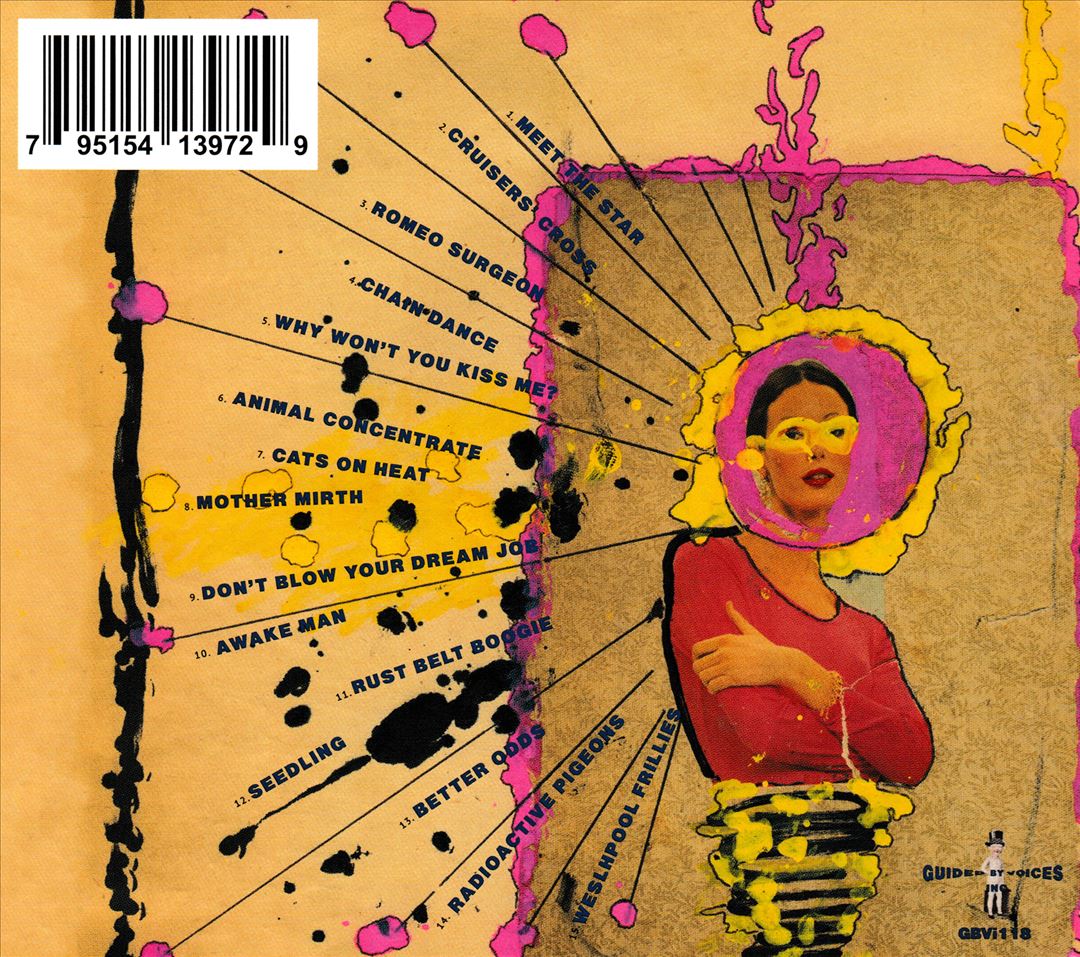 Welshpool Frillies cover art