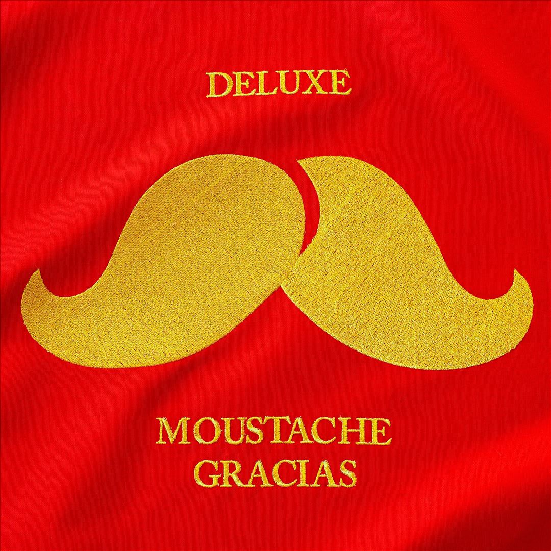 Moustache Gracias cover art