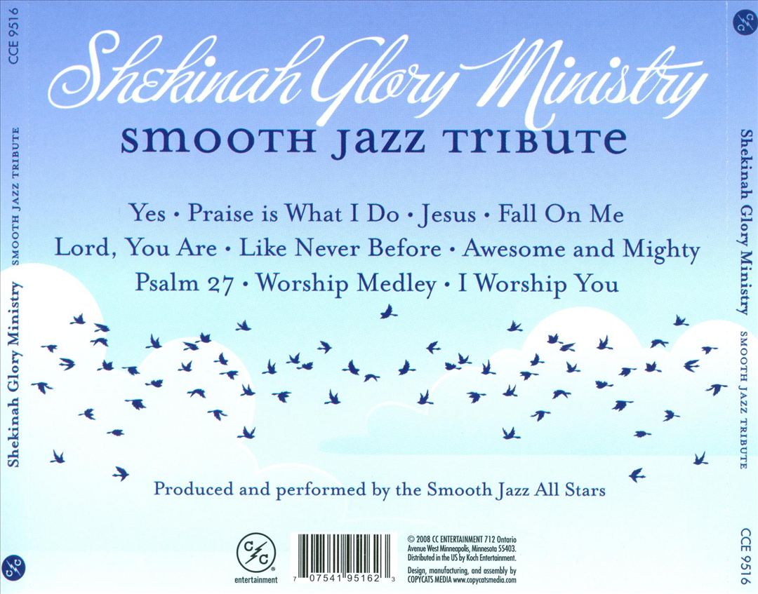 Shekinah Glory Smooth Jazz Tribute cover art