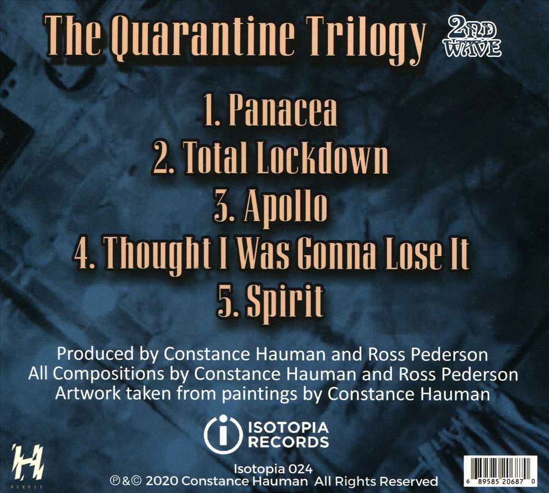 Quarantine Trilogy cover art