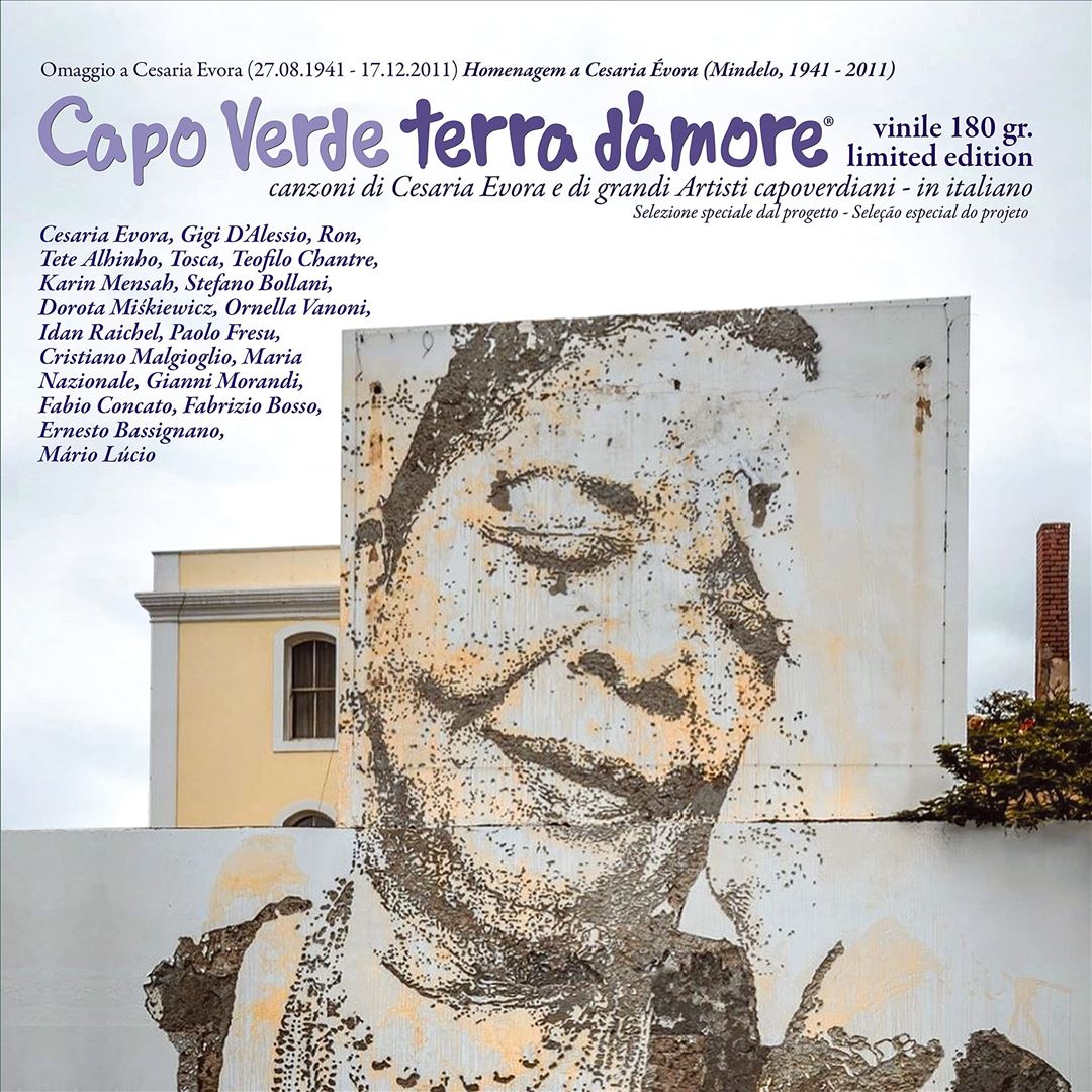 Tributo Cesaria Evora Capo Verde Terra D'Amore cover art