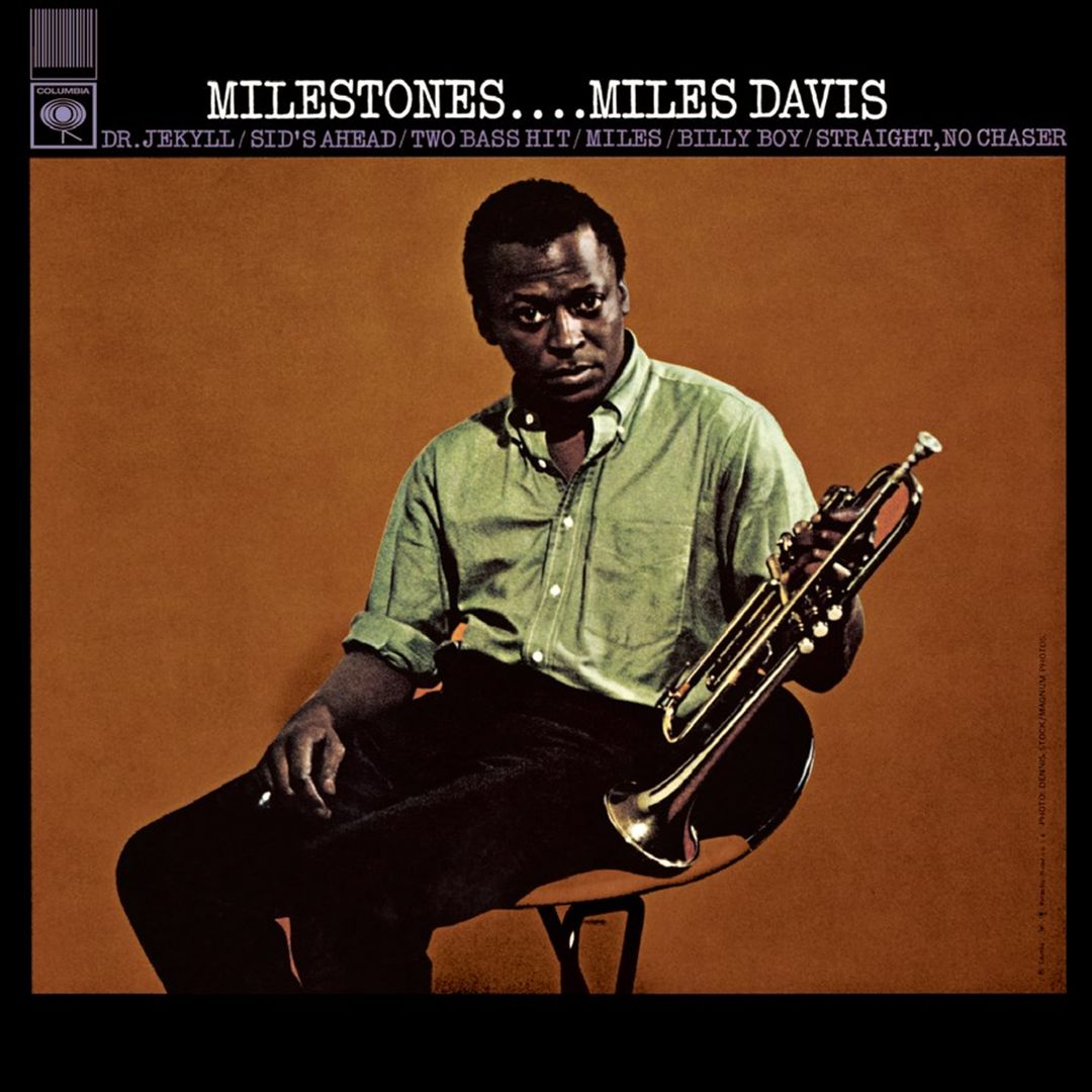 Milestones cover art
