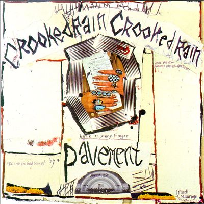 Crooked Rain, Crooked Rain cover art