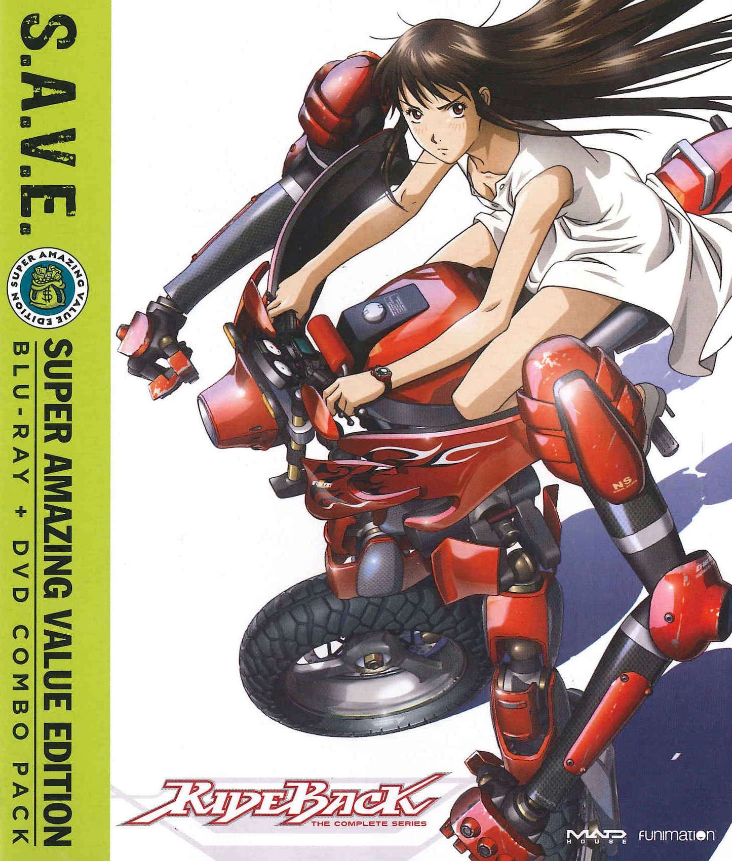 Rideback: The Complete Series cover art