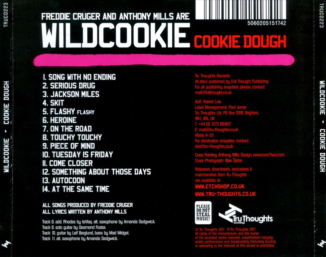 Cookie Dough cover art