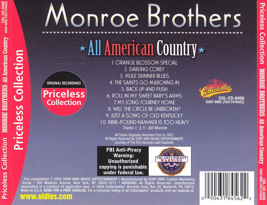 All American Country cover art