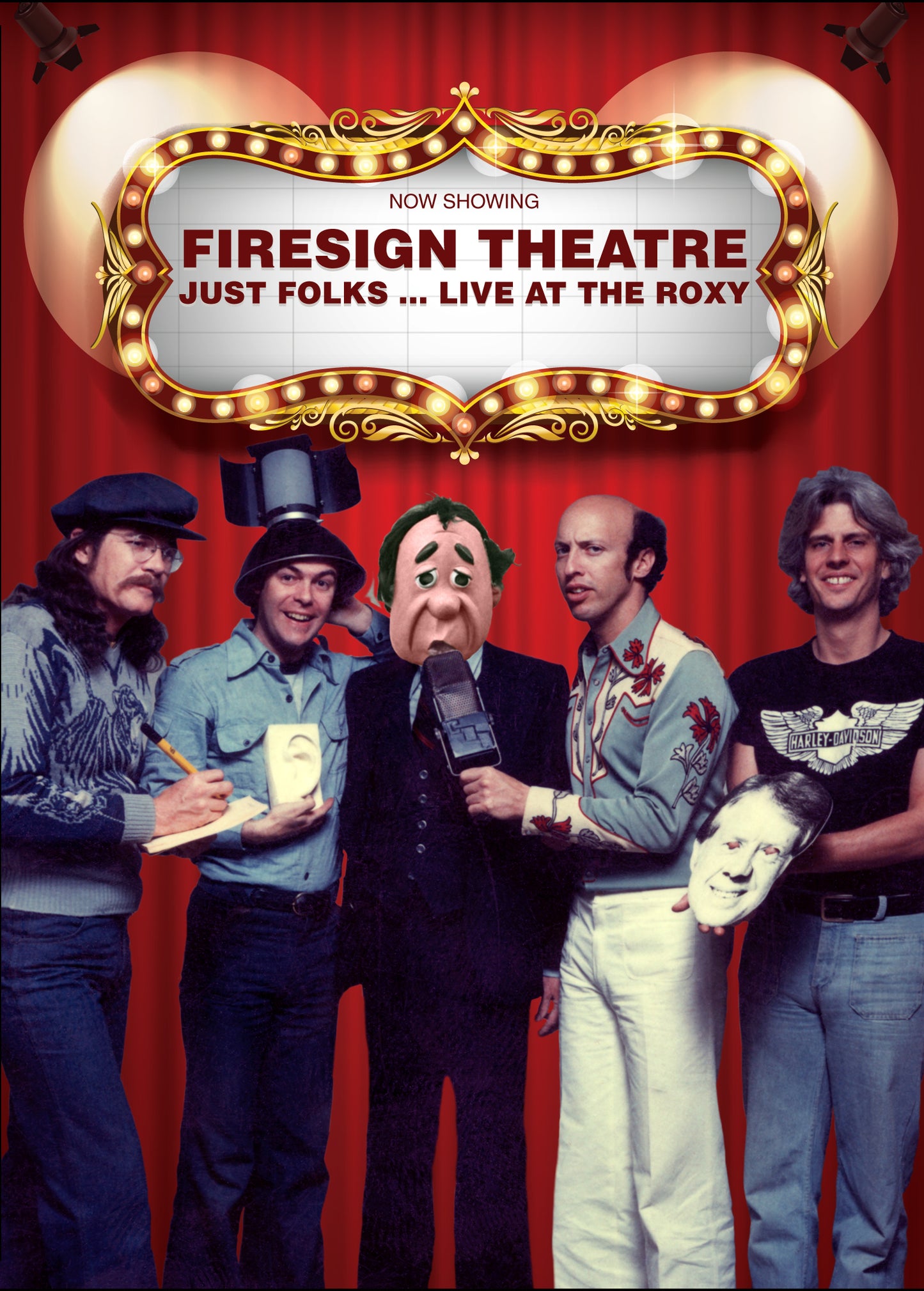 Just Folks: Live At The Roxy cover art