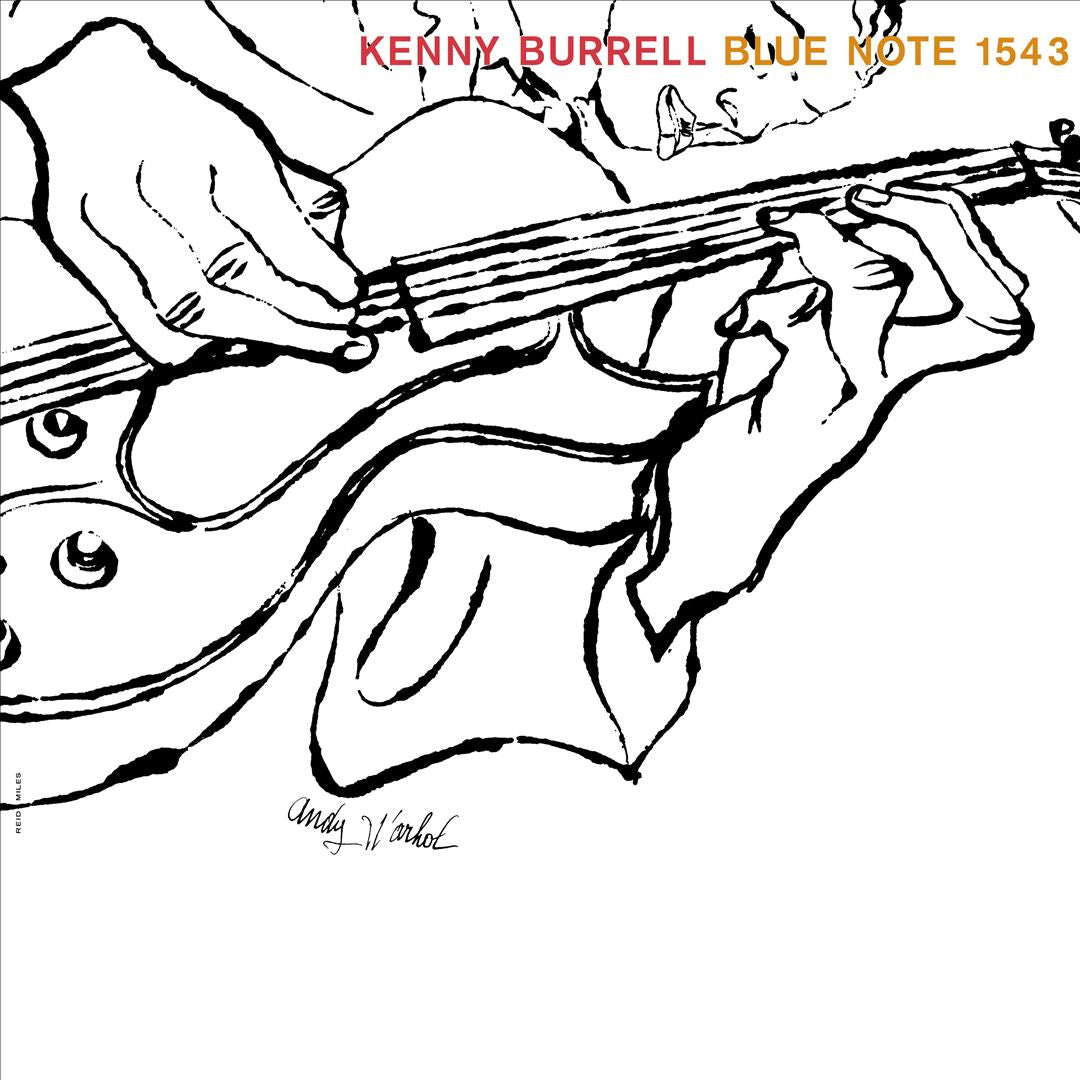 Kenny Burrell cover art