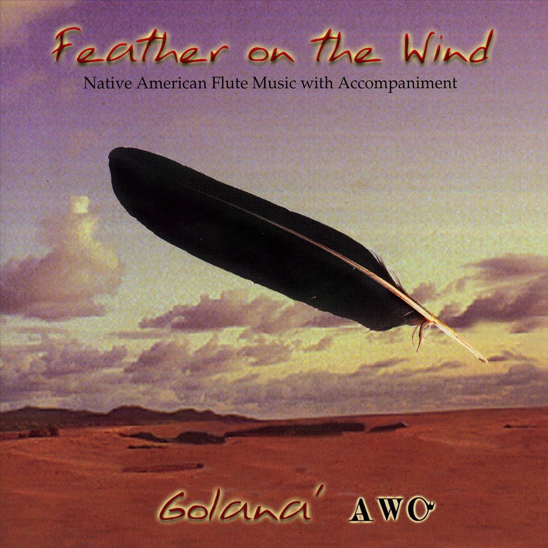 Feather On The Wind: Native American Flute Music With Accompaniment cover art