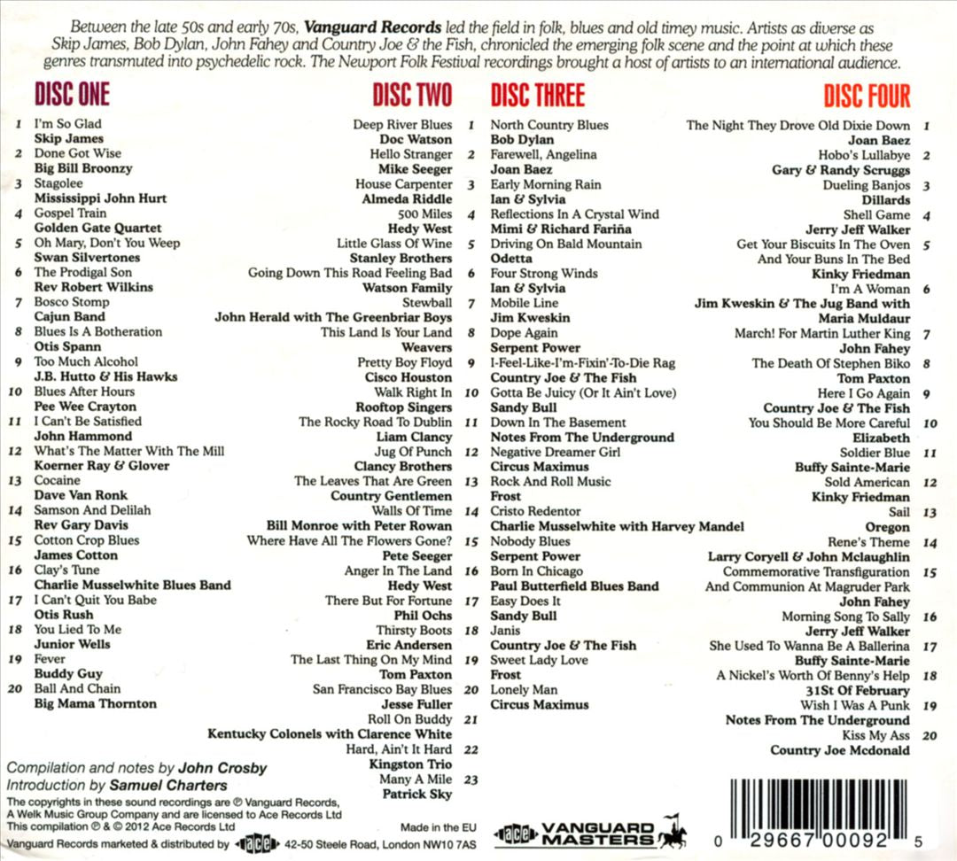 Make It Your Sound, Make It Your Scene: Vanguard Records & the 1960s Musical Revolution cover art