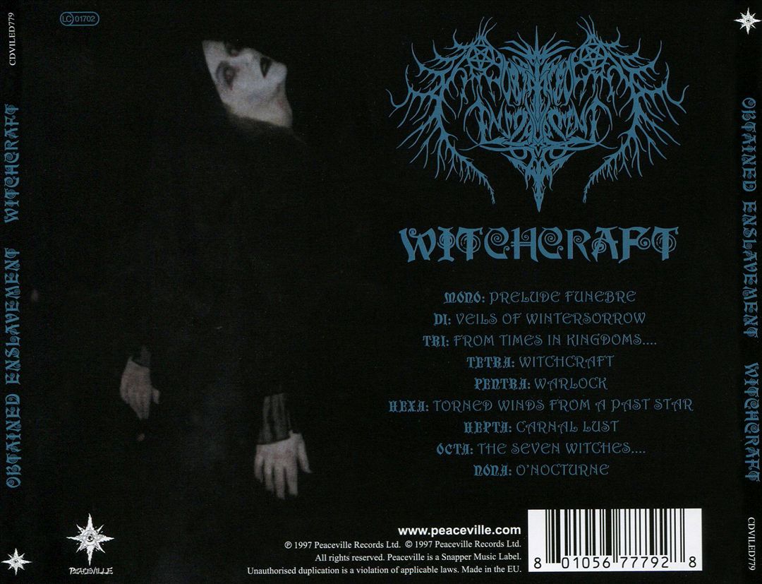 Witchcraft cover art