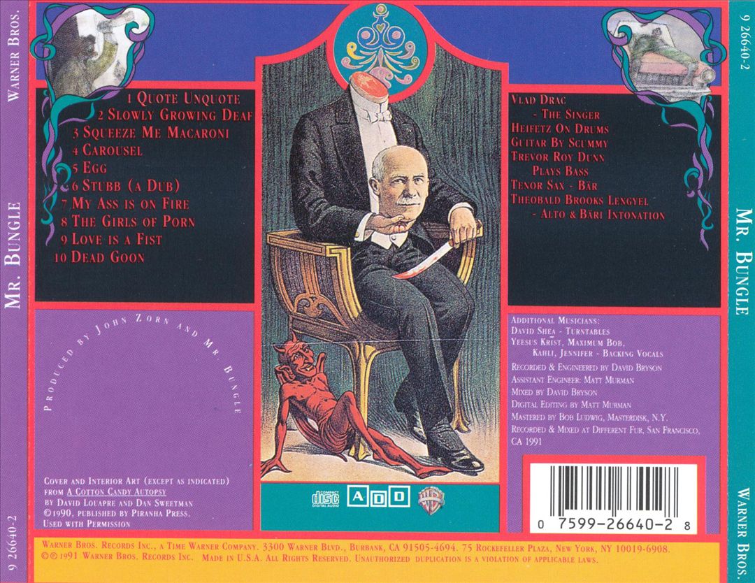 Mr. Bungle cover art