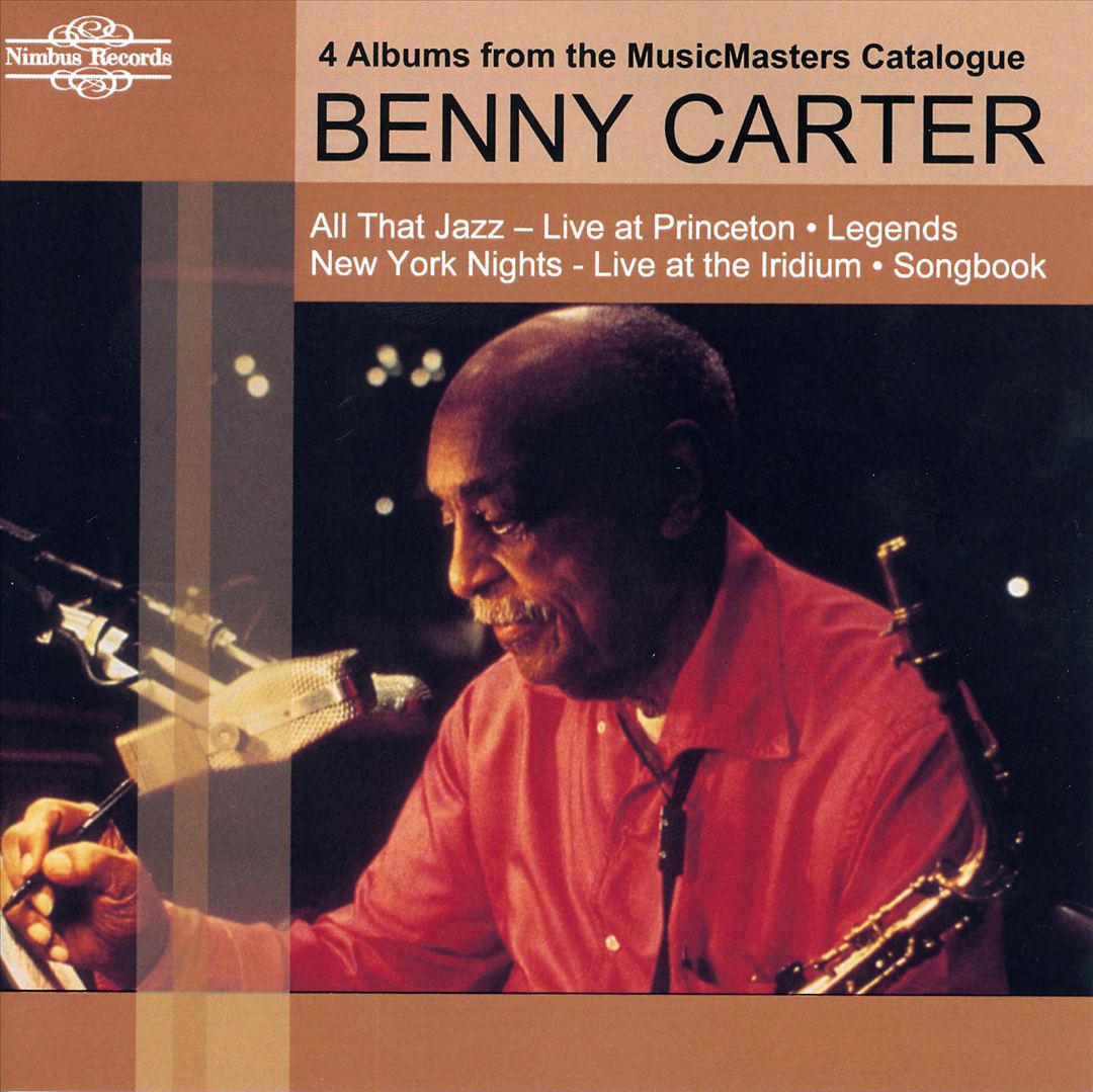 All That Jazz: Live At Princeton/Legends/New York Nights: Live At The Iridium/Songbook cover art