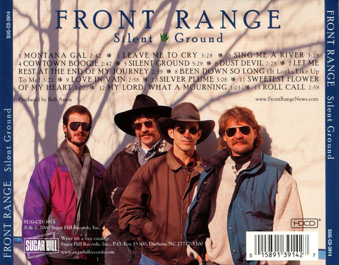 Silent Ground cover art