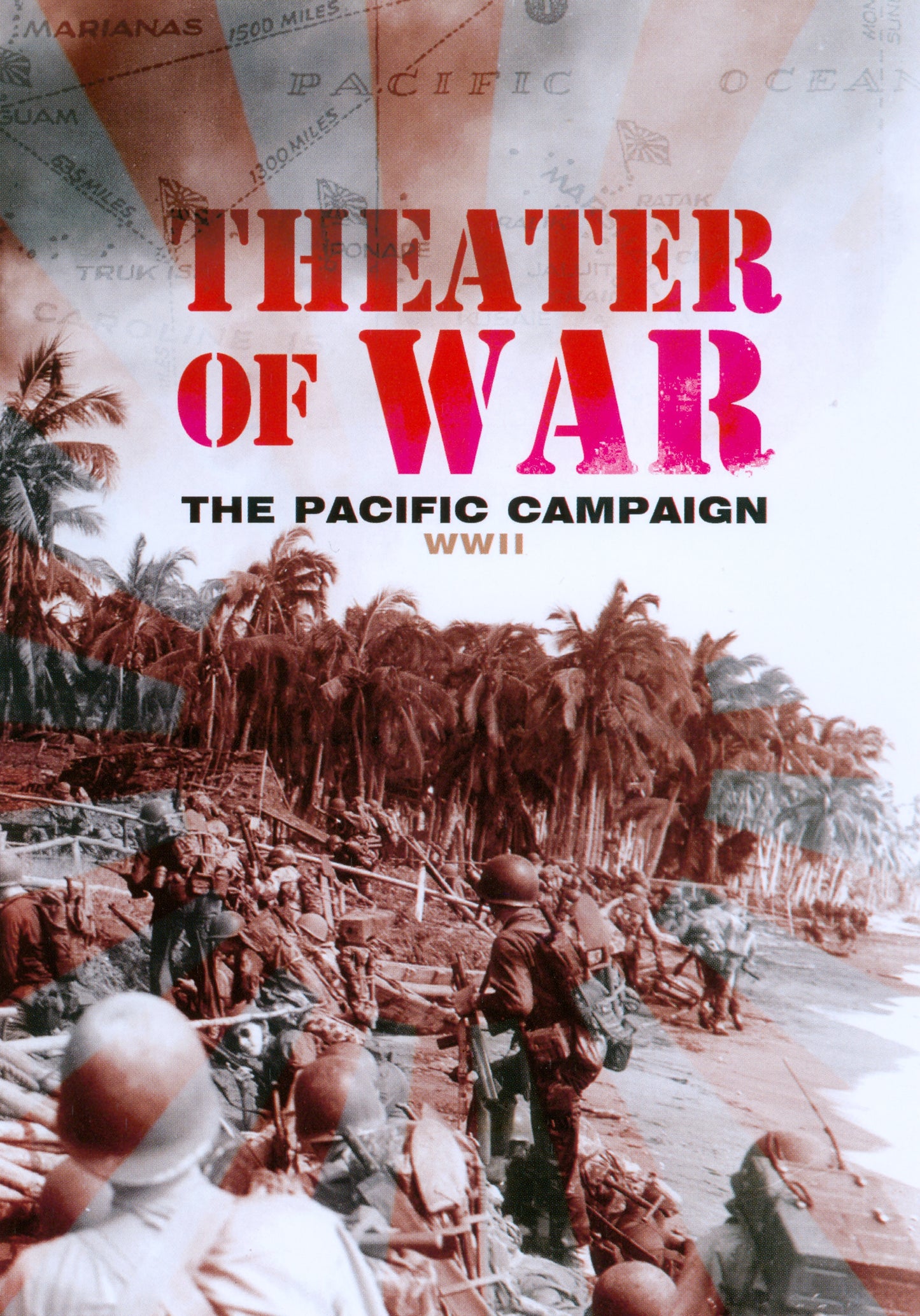 Theater of War: The Pacific Campaign cover art