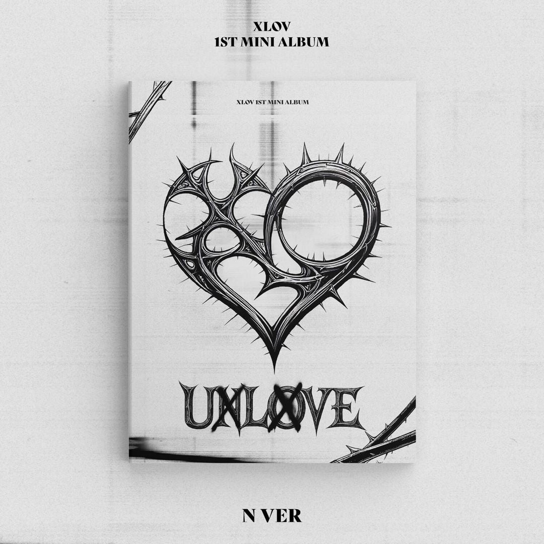 Uxlxve cover art