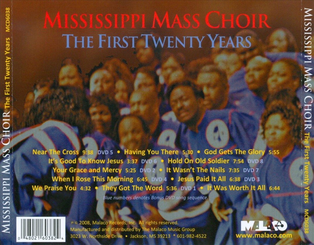 First Twenty Years cover art