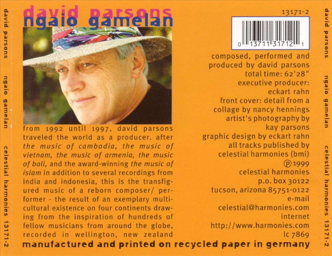 Ngaio Gamelan cover art