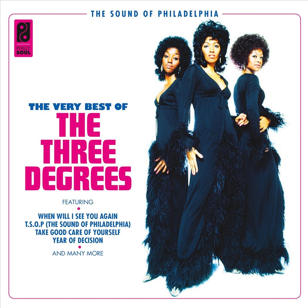Three Degrees cover art
