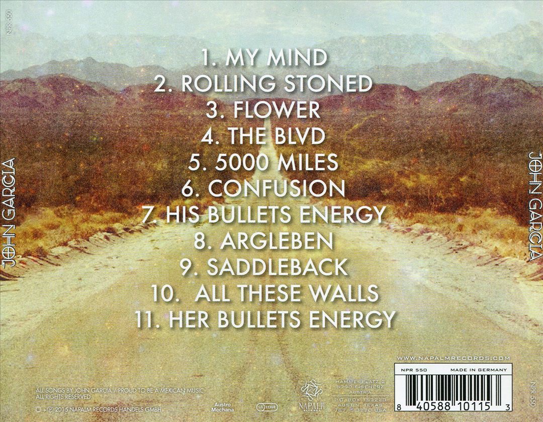 John Garcia cover art