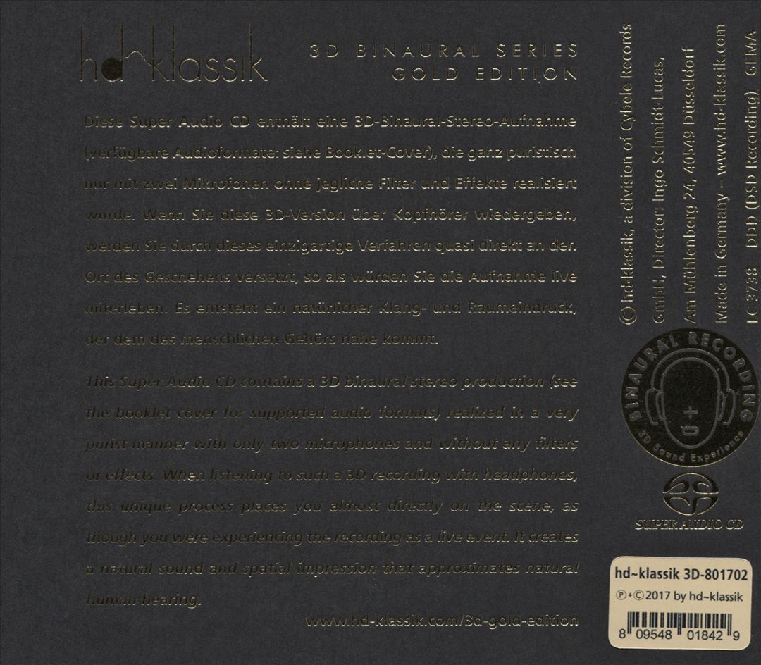 Dohnányi: Symphonic Minutes Op. 36; Concerto No. 2 for Piano and Orchestra in B minor Op. 42; Johannes Brahms: Symphony No. 3 in F major Op. 90 cover art