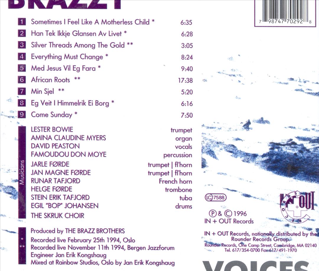 Brazzy Voices cover art