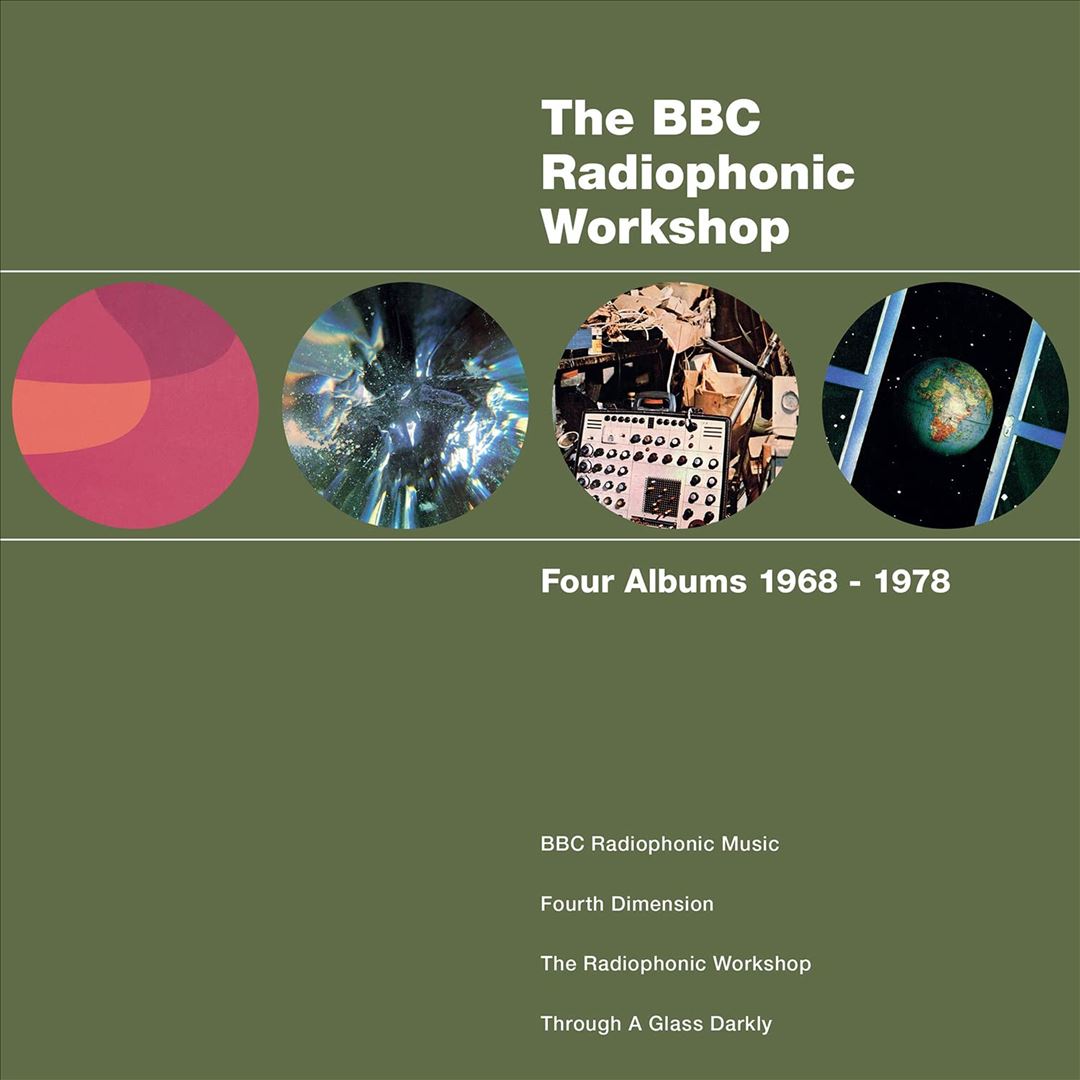 BBC Radiophonic Workshop: Four Albums 1968-1978 cover art