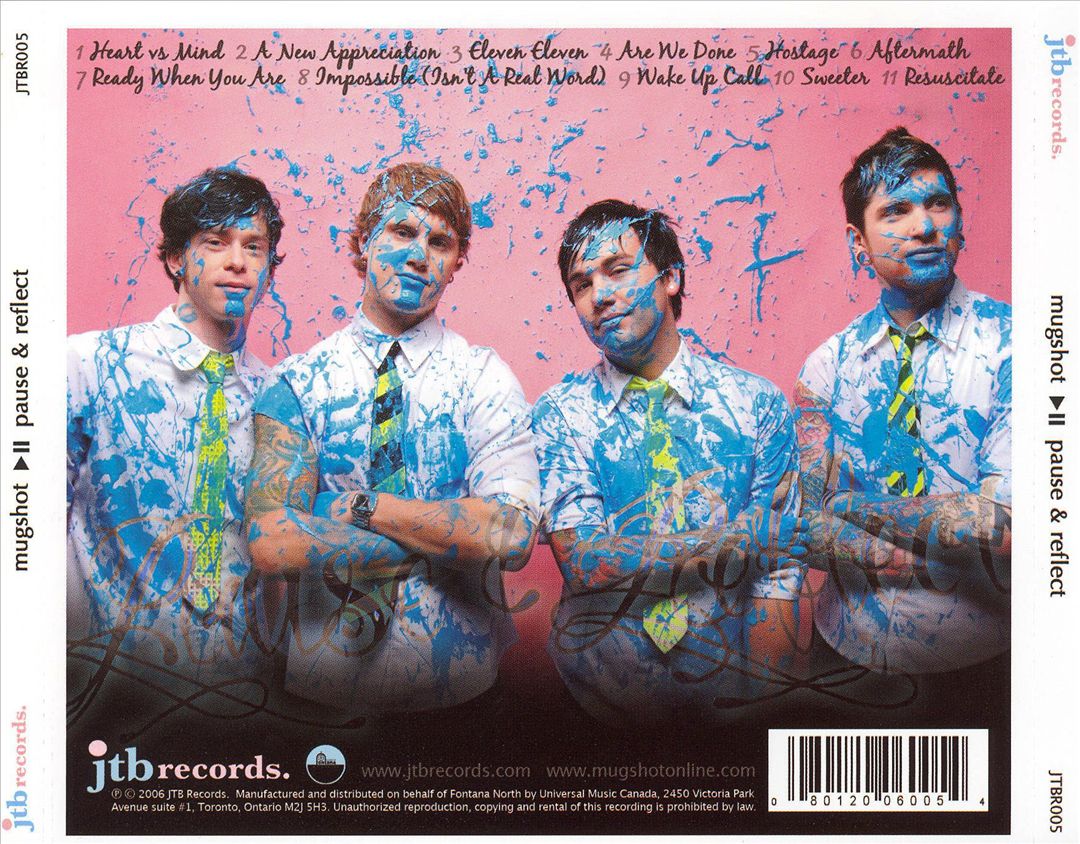 Pause & Reflect cover art
