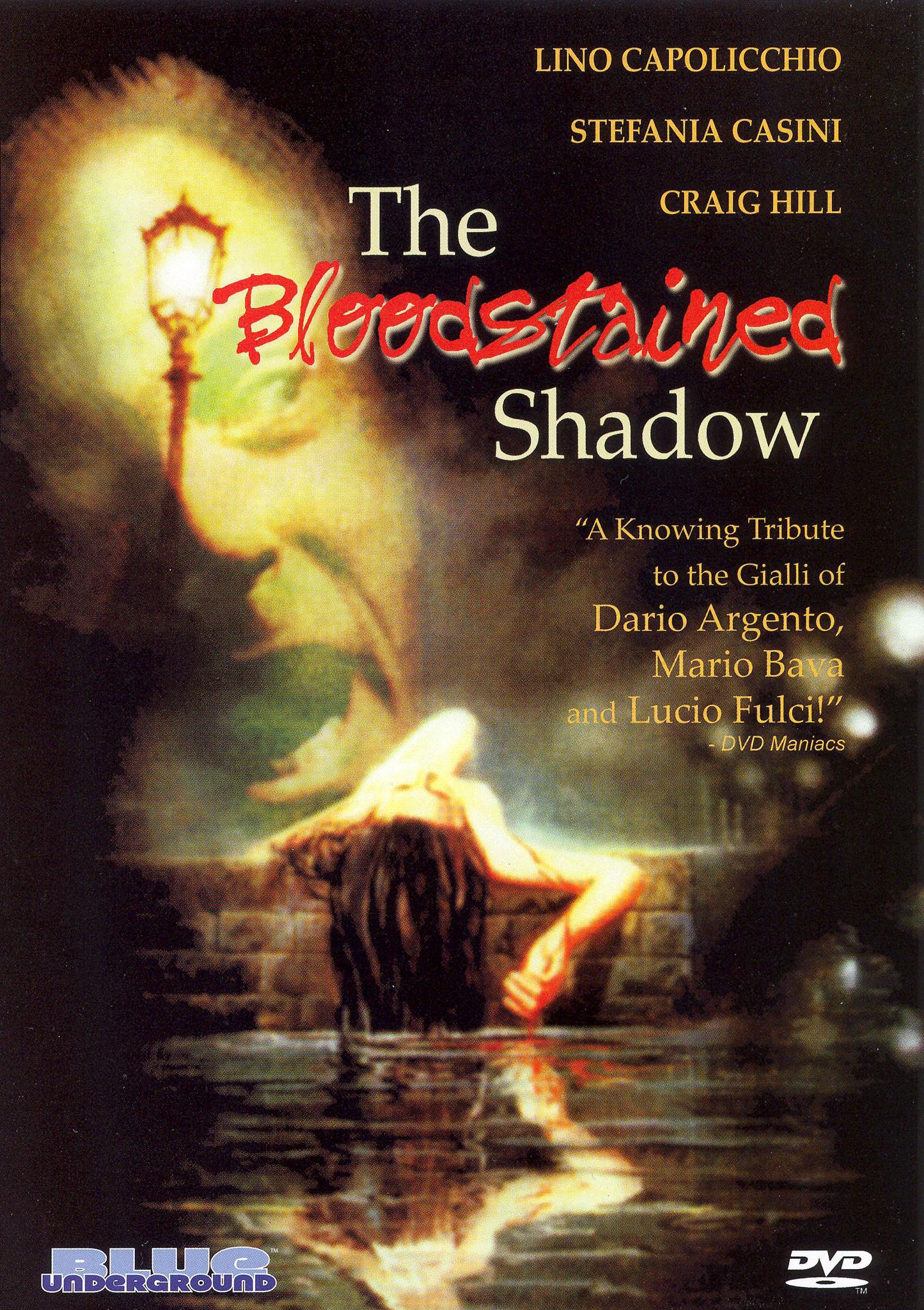 Bloodstained Shadow cover art