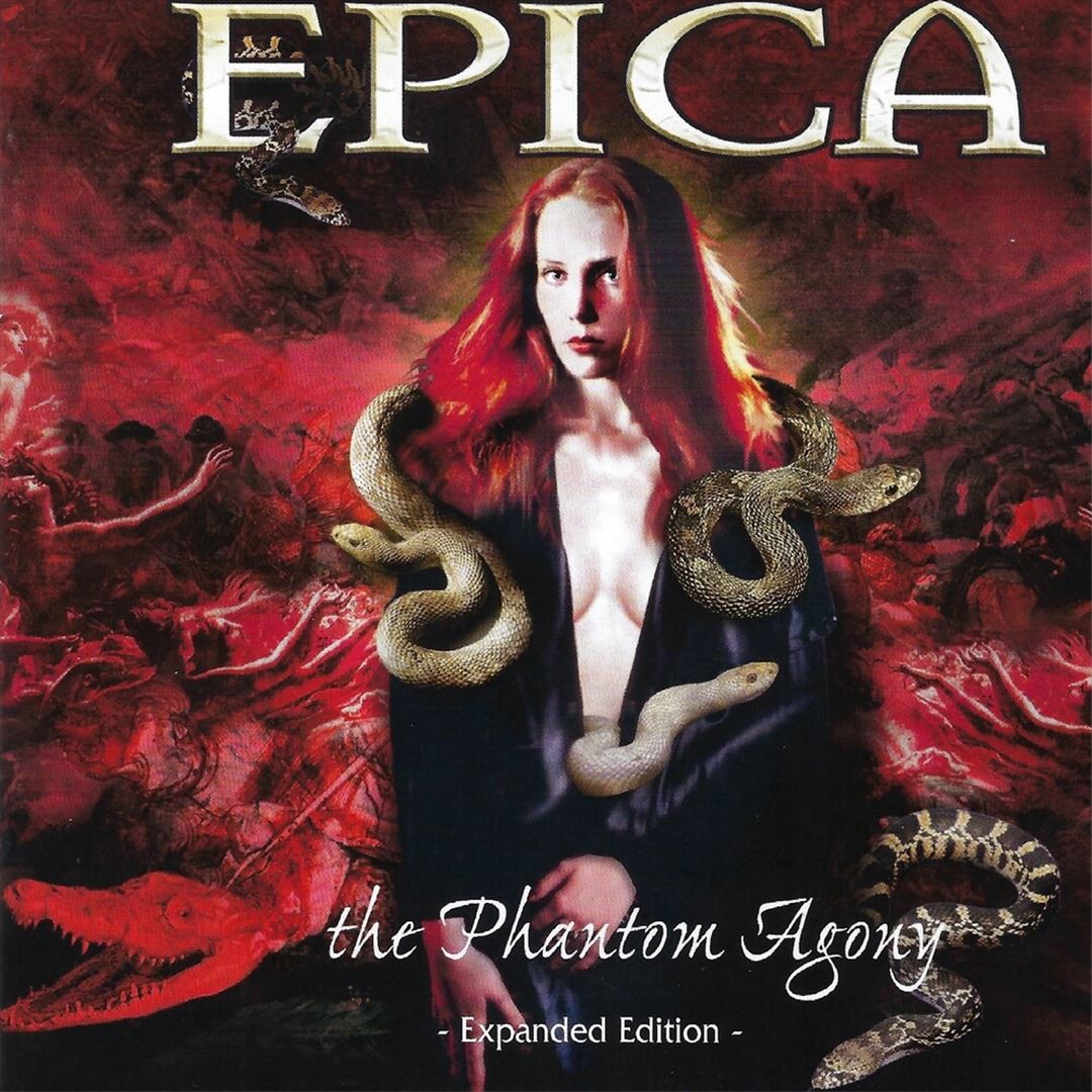 Phantom Agony cover art