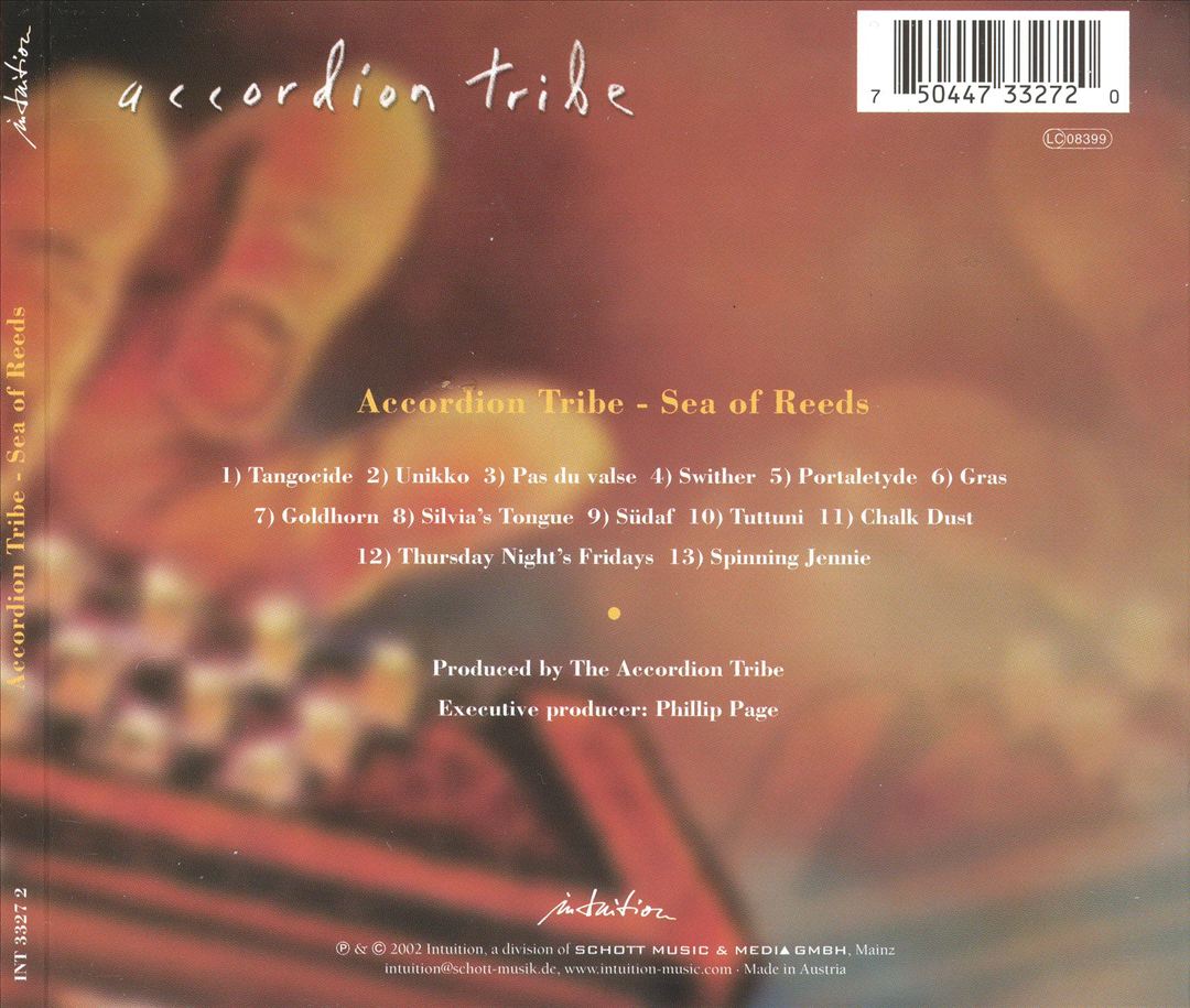 Sea of Reeds cover art