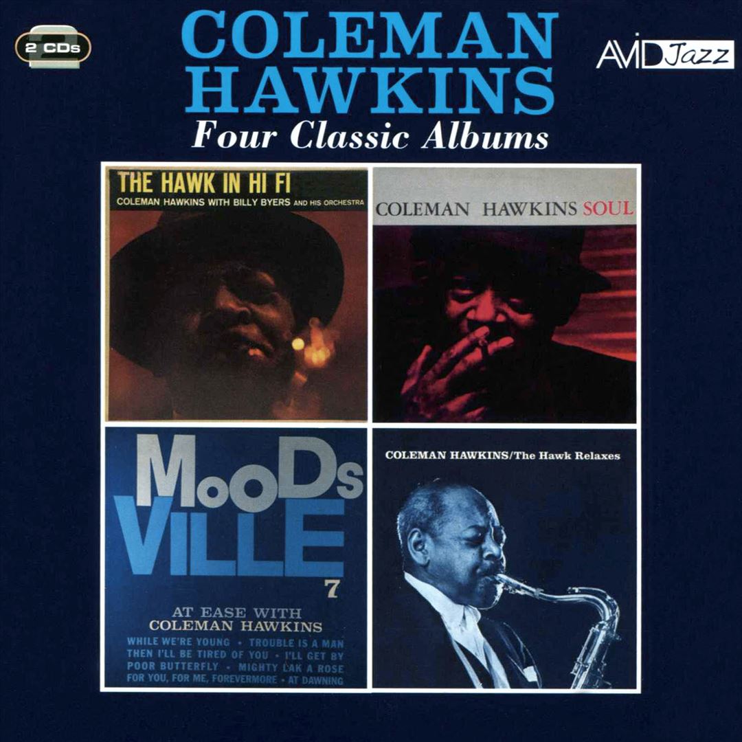 Four Classic Albums cover art