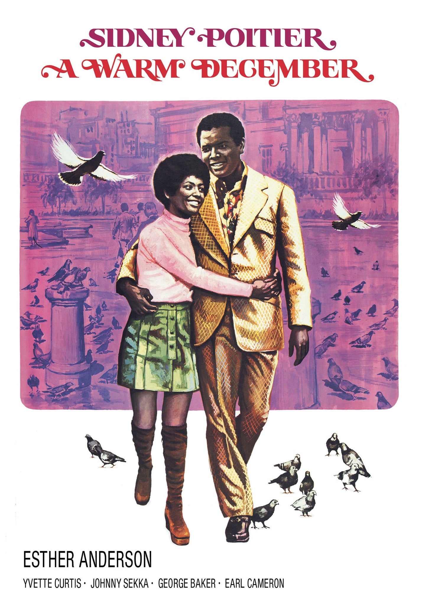 Warm December cover art