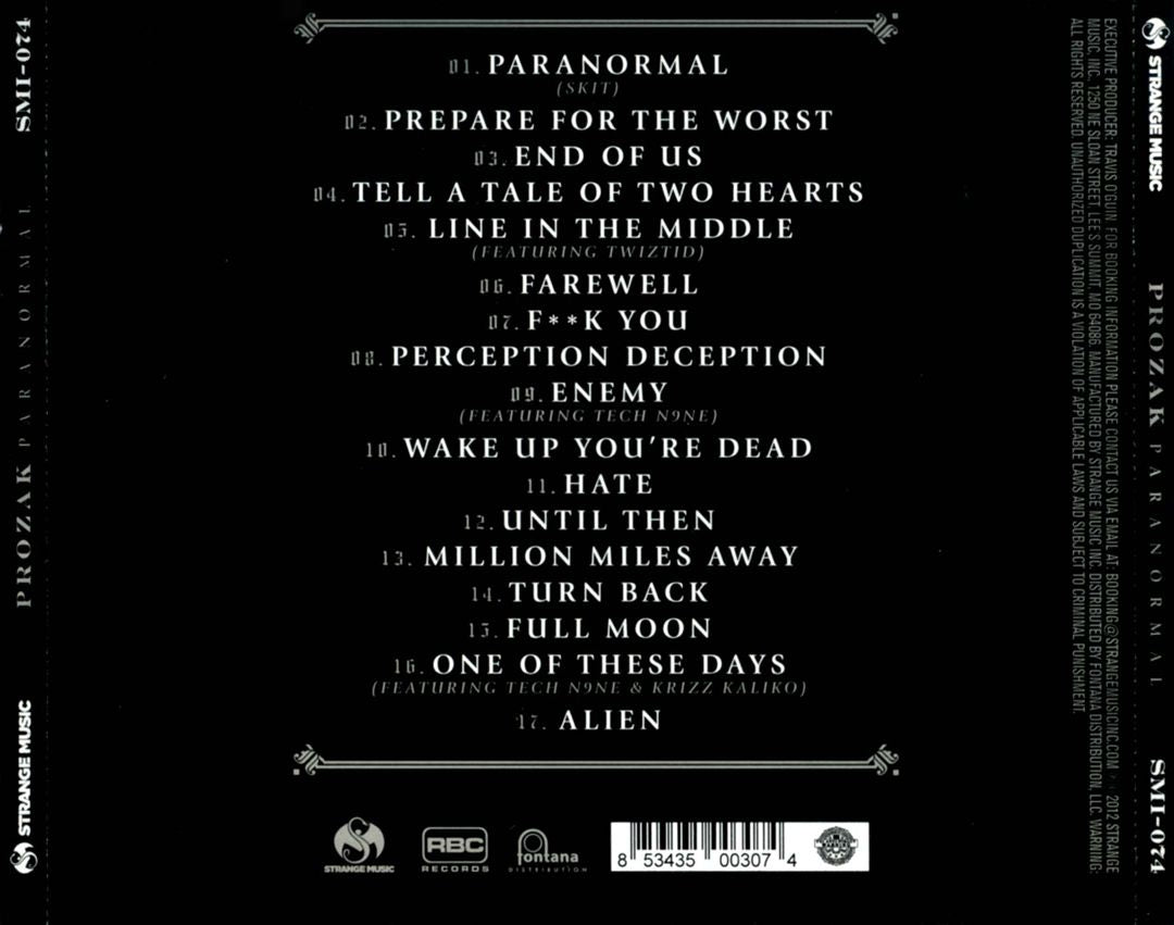 Paranormal cover art