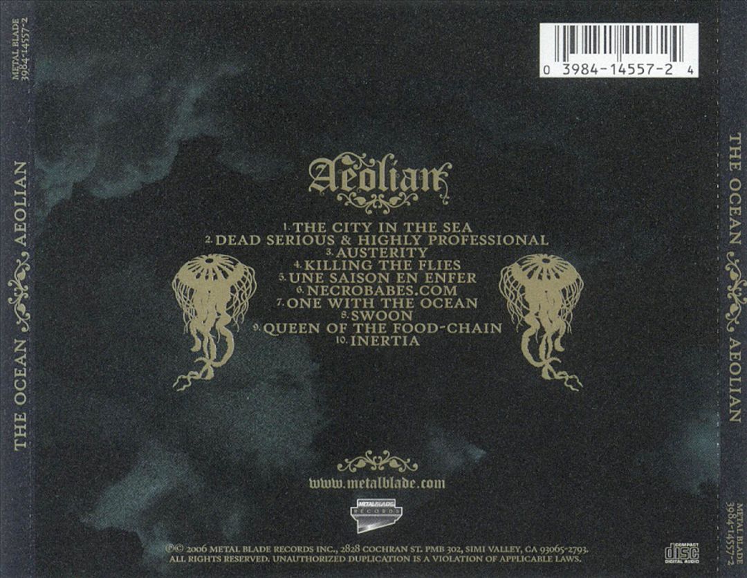 Aeolian cover art