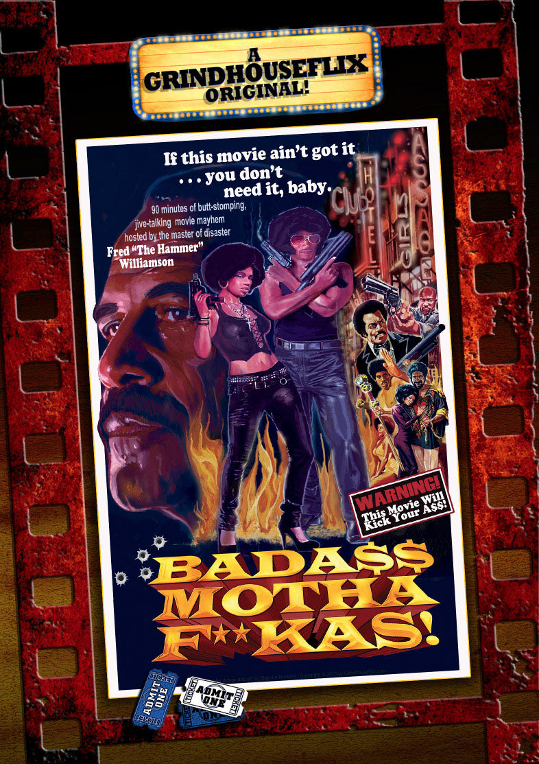 Bada$$ Motha F**kas! cover art