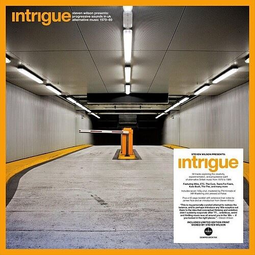 Steven Wilson Presents Intrigue: Progressive Sounds in UK Alternative Music 1979–89 cover art