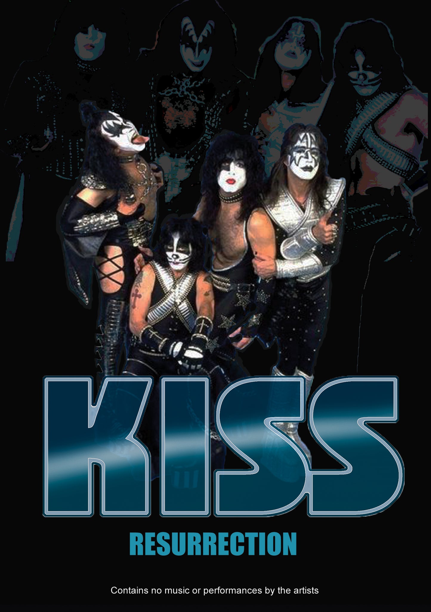 Resurrection Unauthorized cover art