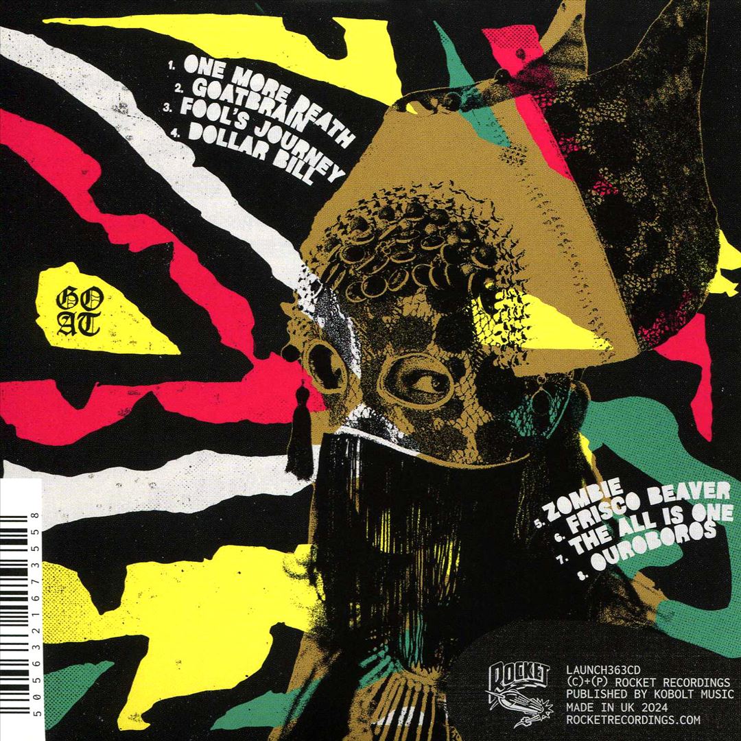 Goat cover art