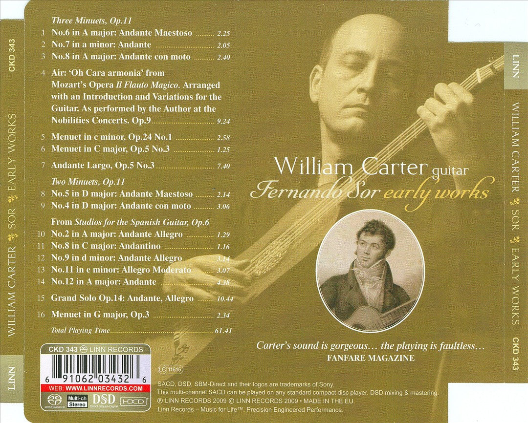 Fernando Sor: Early Works cover art