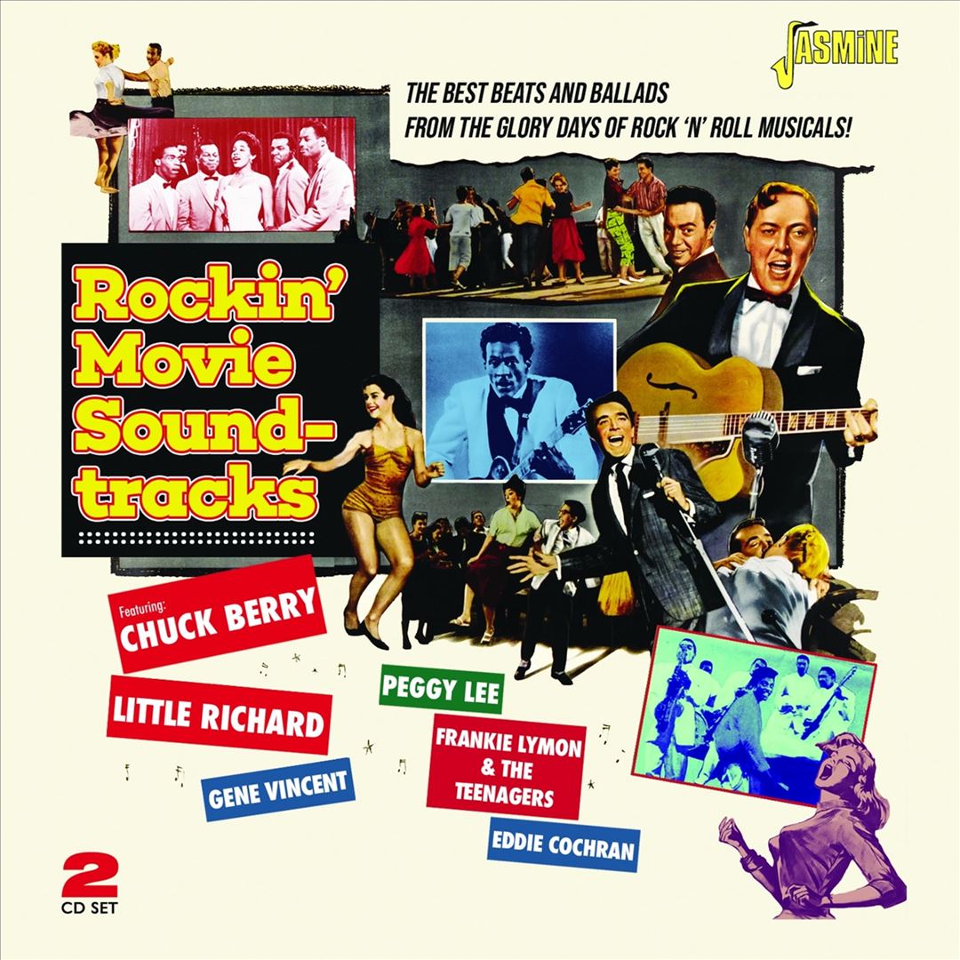 Rockin' Movie Soundtracks cover art
