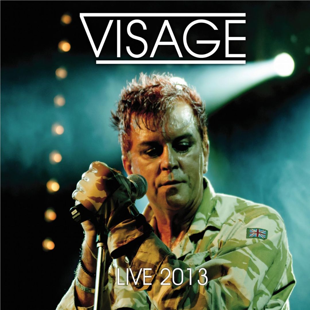 Live 2013 cover art