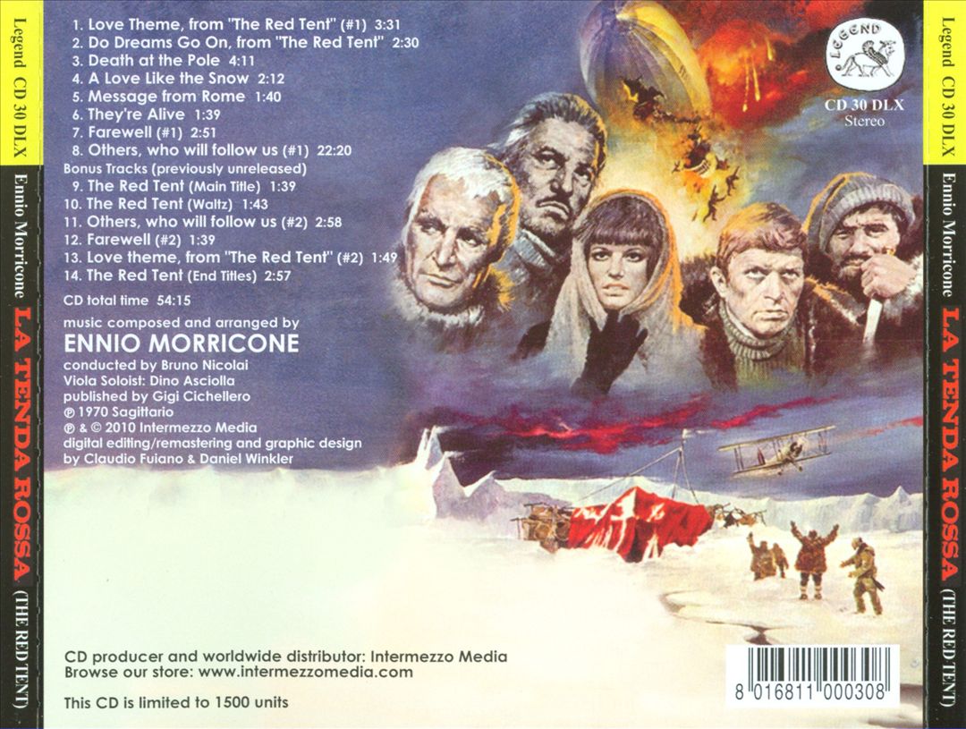 Tenda Rossa cover art