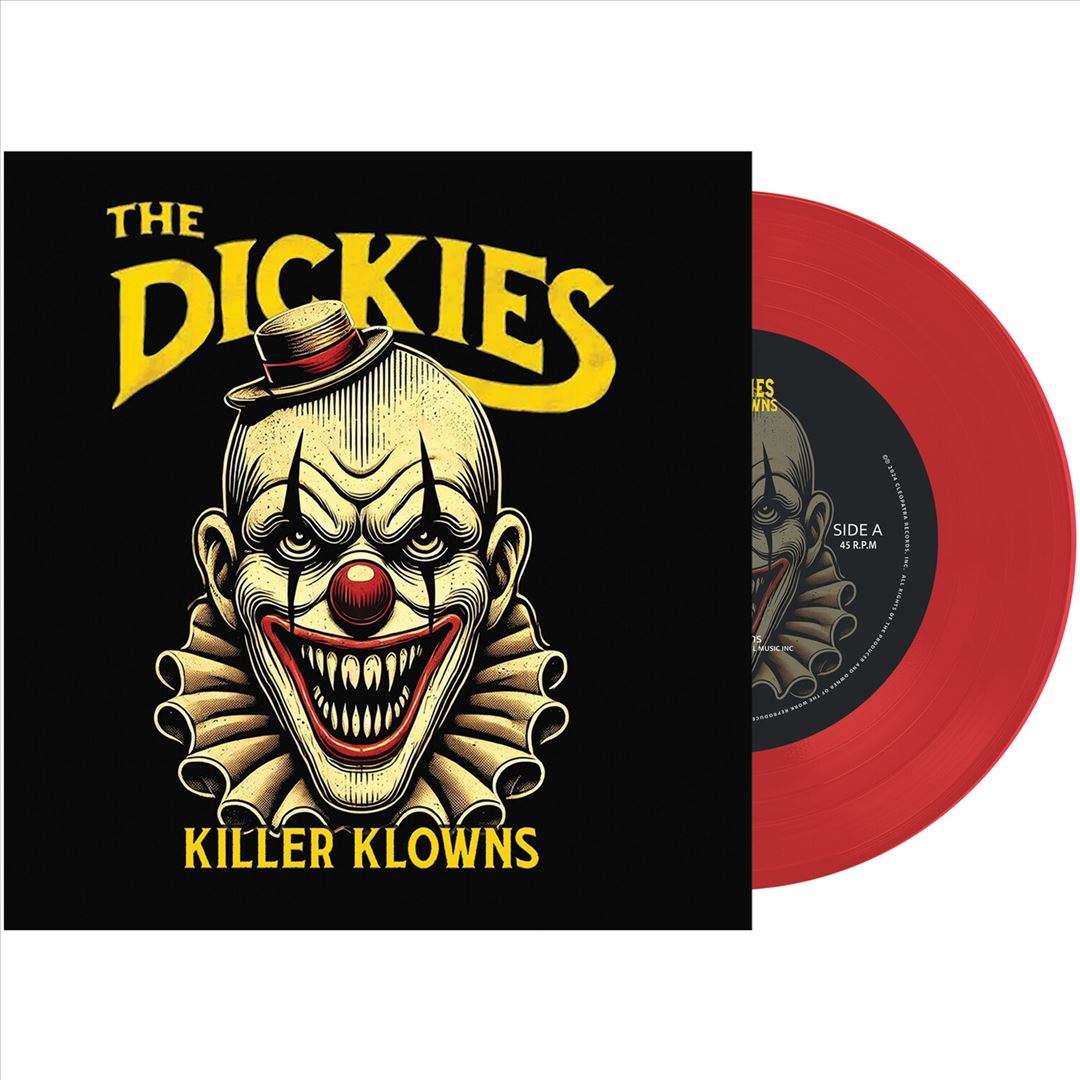 Killer Klowns cover art