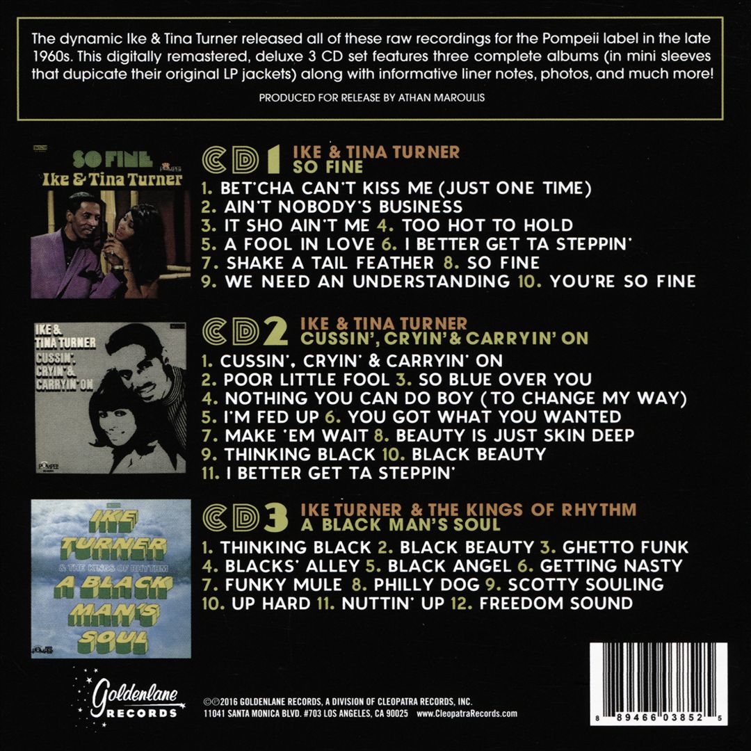 Complete Pompeii Recordings 1968-1969 cover art