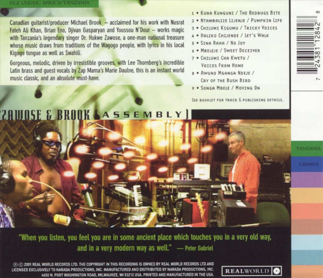 Assembly cover art