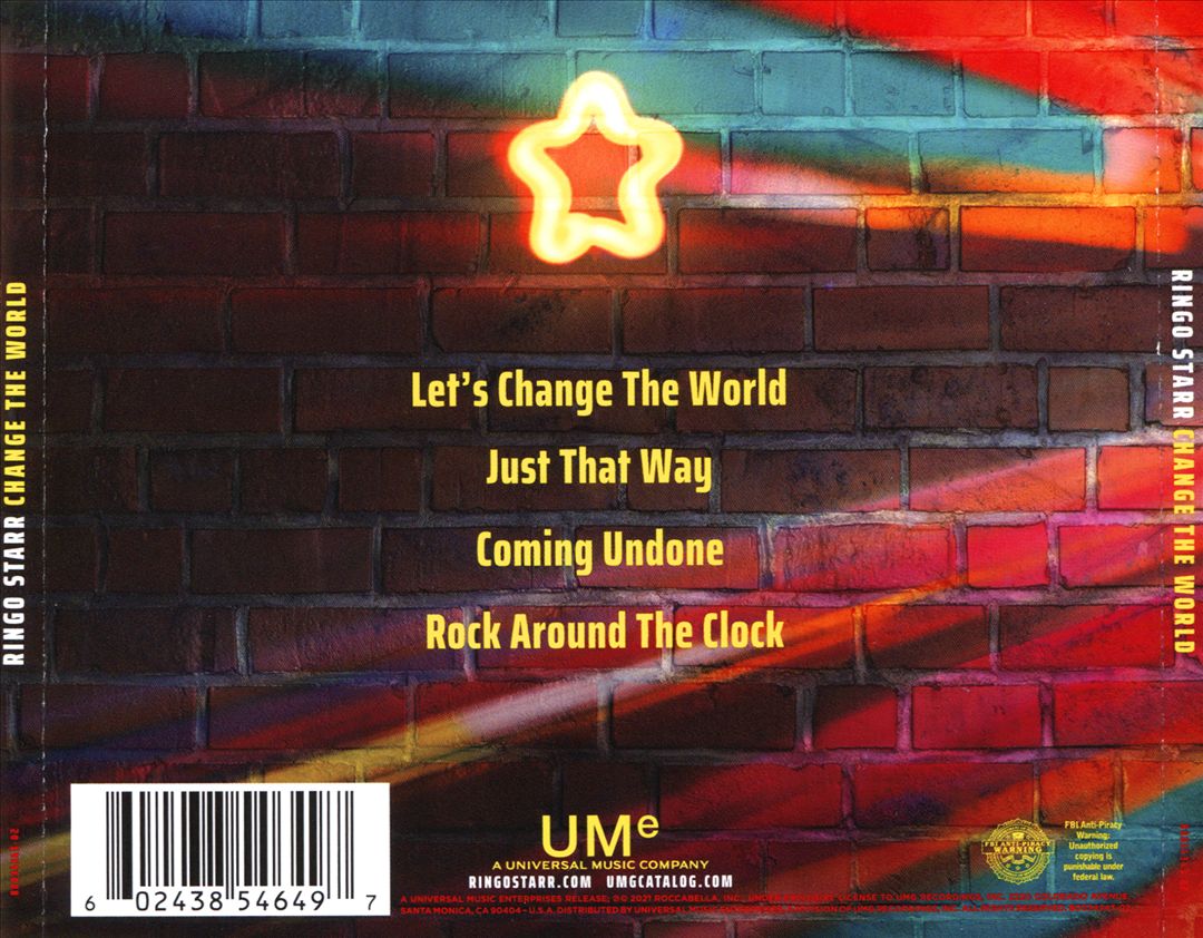 Change the World cover art