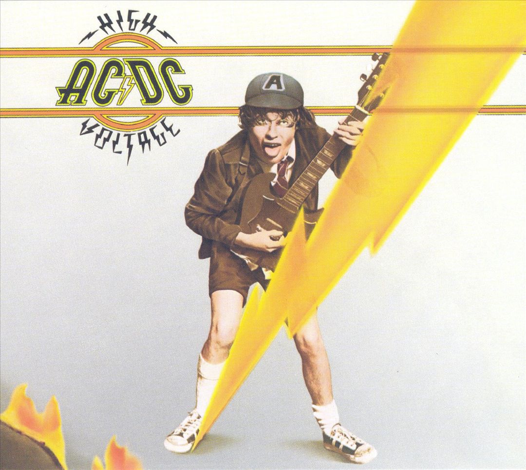 High Voltage cover art