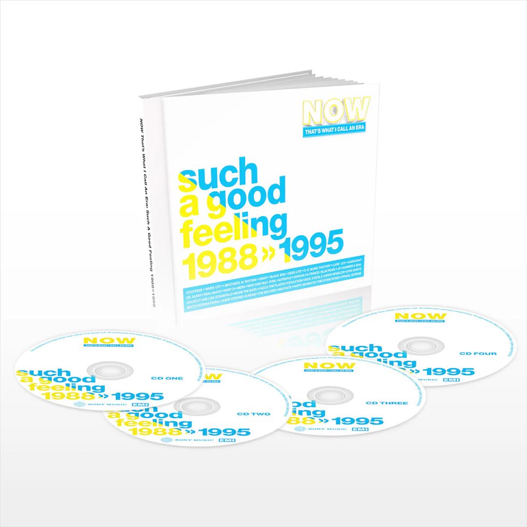 Now That's What I Call an Era: Such a Good Feeling 1988-1995 cover art