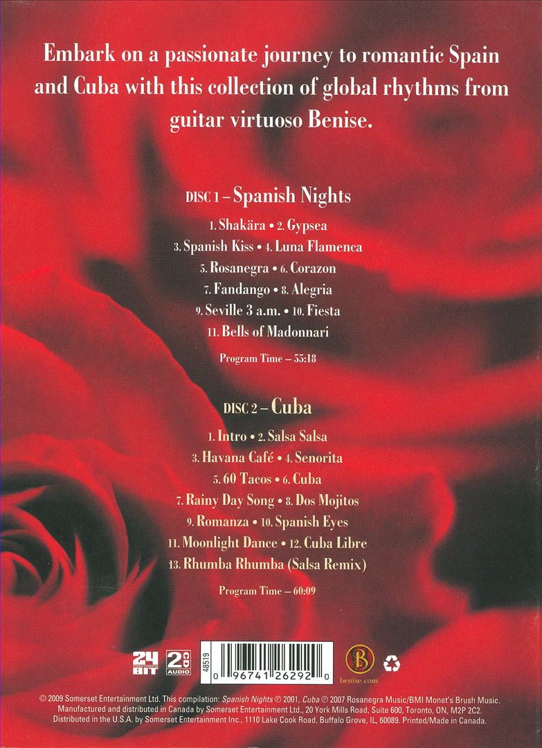 Sabrosa: Romantic Spanish Guitar cover art